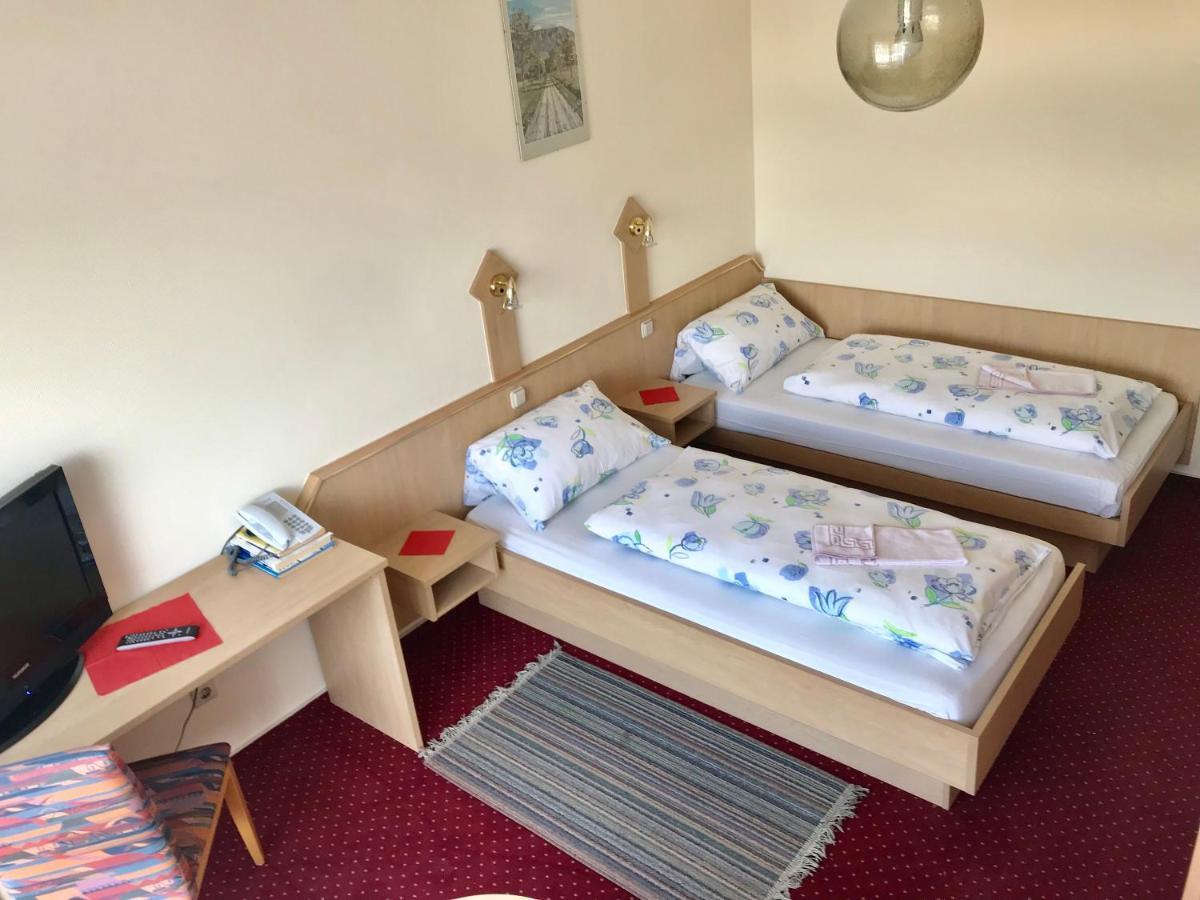 Hotel Terminus Moguncja Zewnętrze zdjęcie