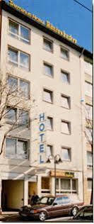 Hotel Terminus Moguncja Zewnętrze zdjęcie